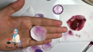 Розы из холодного фарфора/ мастер класс