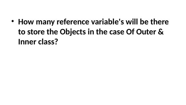 LG Soft India Face 2 Face Java Interview Questions for Experienced