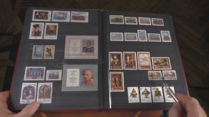 Марки искусство СССР