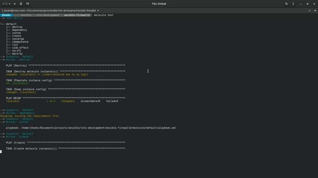 Ansible Testing with Molecule смотреть онлайн