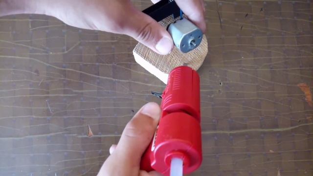 Сделал самодельный вентилятор. смотреть онлайн