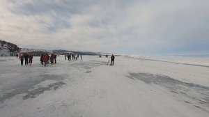 БАЙКАЛ ЗИМОЙ. ОСТРОВ ОЛЬХОН. Что посмотреть за 3 дня – Хужир / Мыс Бурхан / Мыс Хобой / Остров Огой