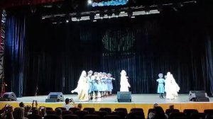 Ансамбль «Джигит"-танец Удж-пух  заняли ГРАн-ПРИ