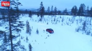 Тесты зимних шин Авторевю 2017