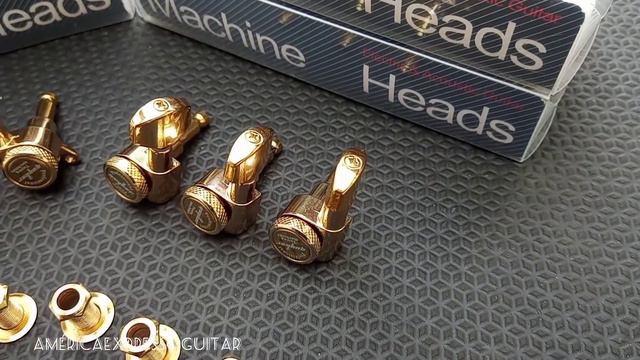 Tarraxas Guyker Dourada 3+3 Com Trava Profissional (Origem Coréia) смотреть онлайн