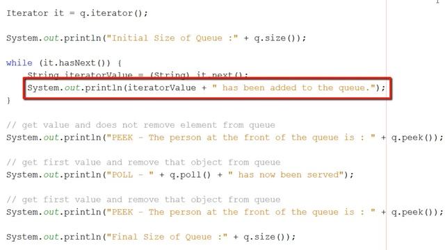 Java - Handling Queues смотреть онлайн