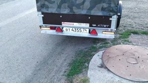 Курганский прицеп "Атлет"