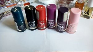 Сегодня я расскажу, что нужно для идеального маникюра обычными лаками)))