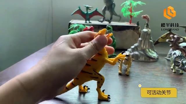 Игровой набор Мир динозавров смотреть онлайн