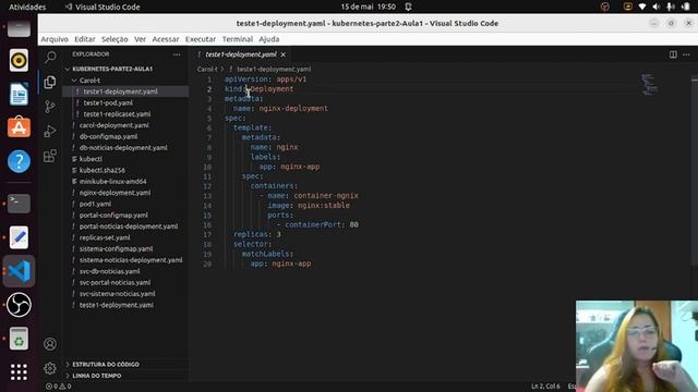 [Kubernetes] Pod x ReplicaSet x Deployment смотреть онлайн