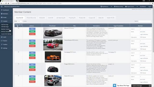 Brilliant Directories Admin Dashboard Tour ? Features and Uses (Full Demonstration) смотреть онлайн