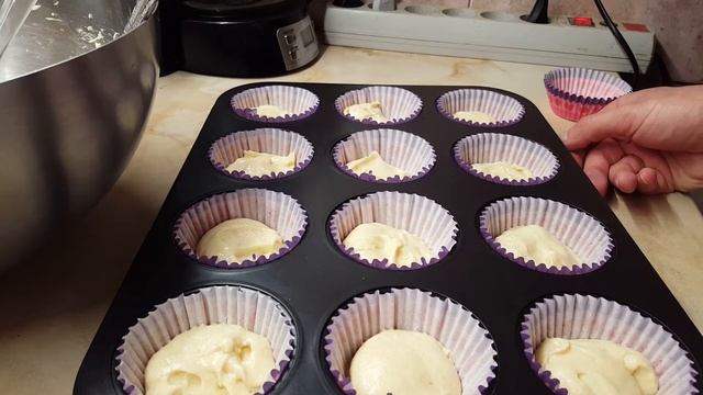 ИДЕАЛЬНЫЕ ВАНИЛЬНЫЕ КЕКСЫ. Получаются с первого раза даже у новичков смотреть онлайн