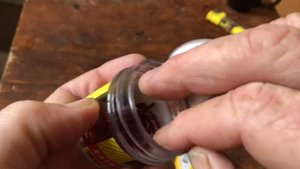 Искусственный мотыль. Говорят, что уловимый. Проверим.