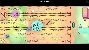 twocu by KrizHasALisp - geometry dash