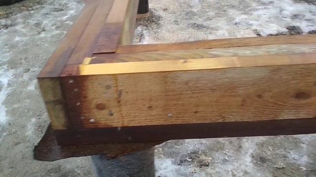 Фундамент каркасного дома. Буронабивные сваи + обвязка пакетом досок. Итоговая стоимость.