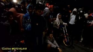 LUCU !!! LIARAN FU vs FU Gara-Gara P@JERO di kira polisi JOKI KET@KUTAN Boyolali Street Racing