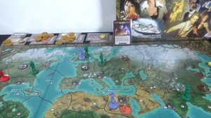 4-Настольная игра Fortune & Glory: The Cliffhanger Game. Прохождение 3