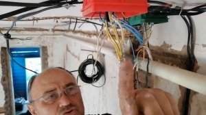 Пайка скруток проводов