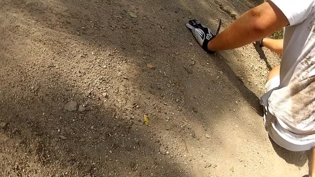 CRASH @ Walnut Creek Pump Track - Austin TX - Haro Shift R3 - GoPro 2 смотреть онлайн