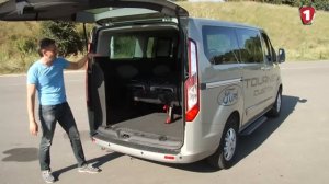 Детальный Обзор Ford Tourneo Custom 125 л.с. Первый Тест HD | УКР