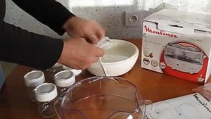 Йогуртница MOULINEX DJC-141