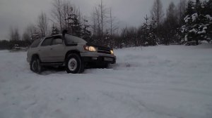 тойота сурф  ямка