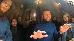 От юности моея (Знаменный распев). Братский хор Пафнутьева монастыря