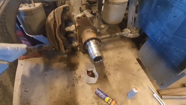 MAN TGX 26.440 , ABS sensor replacement смотреть онлайн