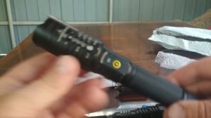 Распаковка и обзор фонаря Pocketman на  XHP 70.2 LED диоде.