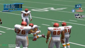 -DREAMCAST- NFL 2K2: 2023 SUPERBOWL *CHIEFS vs EAGLES* (Gameplay Only) #SEGA {1080p/60fps}