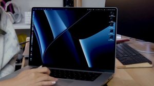 M1 Max MacBook Pro 16" アイシテル、怪力モンスター！?