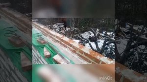 Строительство дома в стиле " Лофт " и утепление перлитом