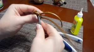 МК! Жёлудь из бумажнях трубочек