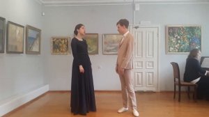 Яна Короткова, Павел Моисеев   Дуэт Олеси и Миколы из оперетты Трембита