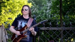 Николай Гвоздев - On the Beach (Chris Rea guitar cover)