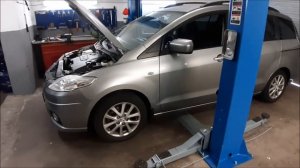 Автосервис, замена масла,Мазда 5