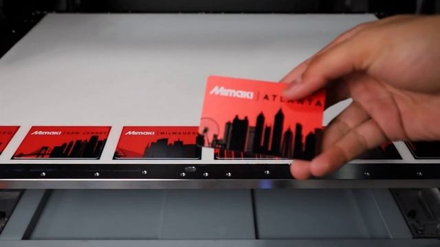 Add Spot Gloss Effects with the Mimaki UJF-6042 MK II e UV Flatbed Printer