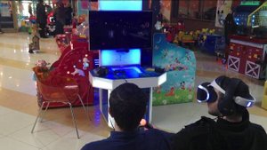 Автомат виртуальной реальности PS VR