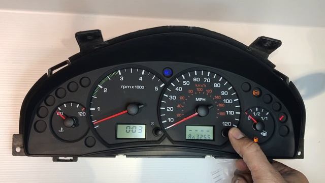 Repair Service SPEEDOMETER INSTRUMENT CLUSTER FORD TRANSIT MK6 2002-2006 смотреть онлайн