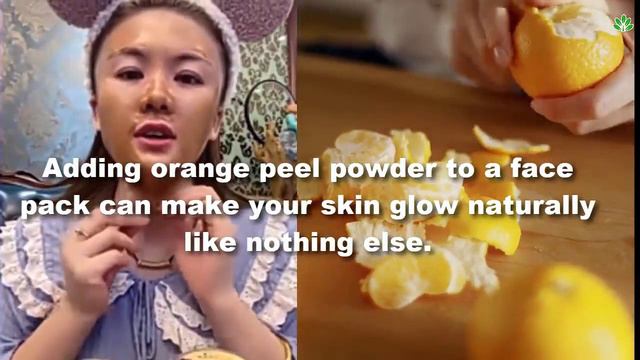 Orange Peel And Honey Will Make You A 16 Year Old Whatever Your Age смотреть онлайн