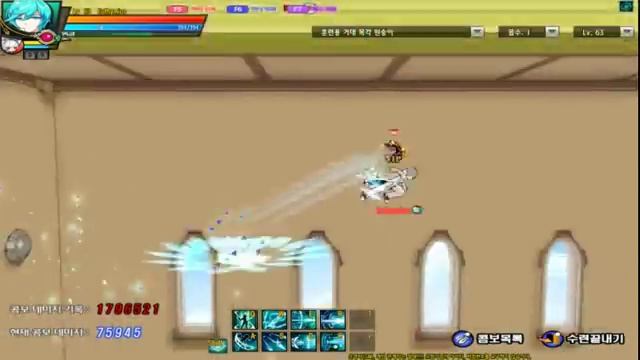 [Elsword KR] Ain's Air Bounce смотреть онлайн