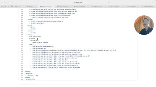 xOps Swarm Ep3 Ingress, revProxy Traefik , Swarmpit deploy usecase смотреть онлайн