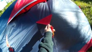 Полный обзор палатки Tramp Mountain 3 Alu. Конструкция, характеристики, плюсы и минусы.