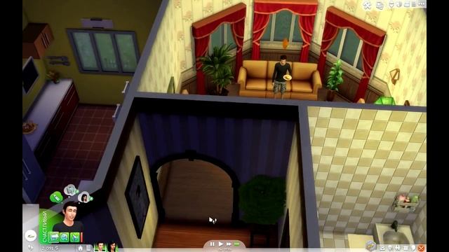 The Sims 4 | #9 | (3) | Работа. Дом. Семья. смотреть онлайн