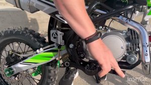 Питбайк WELS CRF 125e 17/14