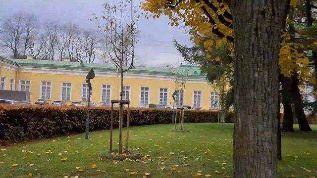 Мои прогулки по Санкт-Петербургу. Таврический сад. Смольный собор.