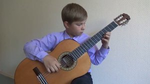 "ЧАРДАШ" В.Монти исп. Илья и Сергей КРАВЦОВЫ(Классическая гитара).
