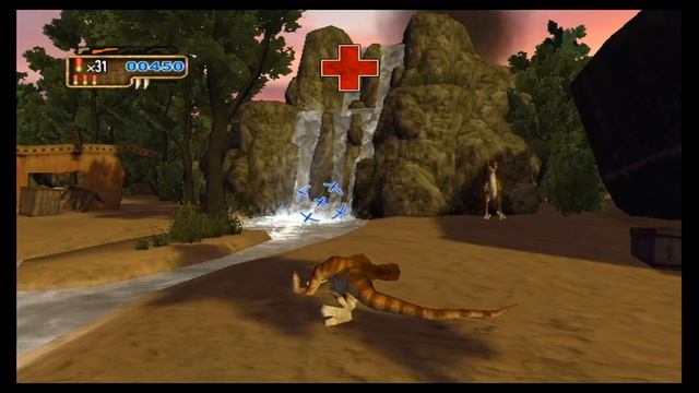 Dino Strike - Level 1 | Shipwreck Beach (Wii) смотреть онлайн