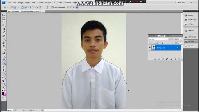 Untuk Pemula Cara cepat menganti warna baju di photoshop CS4 смотреть онлайн