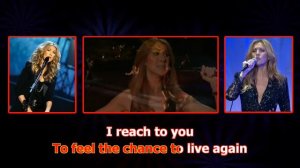 I Surrender - Celine Dion | Music Video | Lyrics